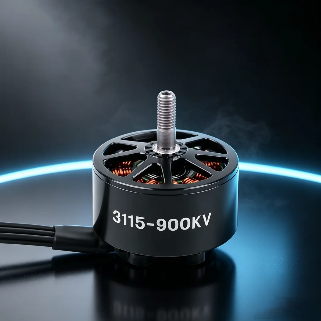 3115 900KV 3-6s Brushless Motor For Rc Multirotor X-class Fpv Freestyle Mark4 Apex 9/10