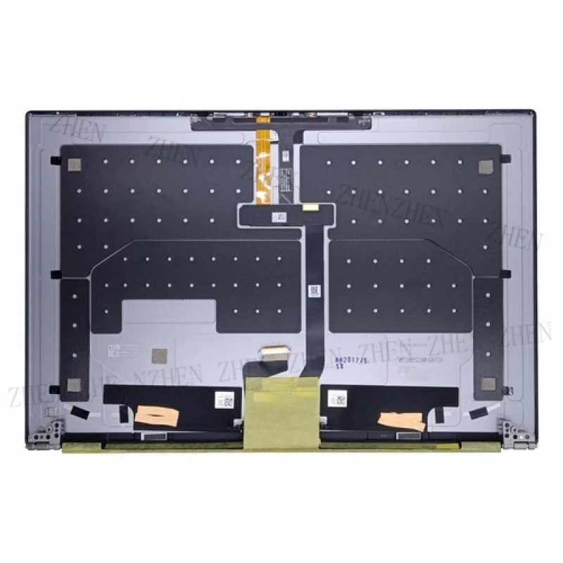 

Y for DELL XPS 15 9500 LCD Back Cover 079J08 with Hinge Flex Cable Silver