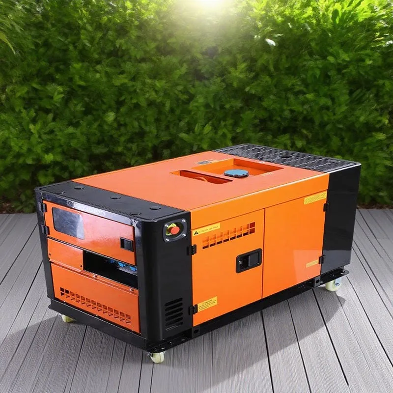 

Ready-to-use Noiseless Generator 4kw Factory Direct Sales Silent Electric Generators Portable Customizable Camping Electricity