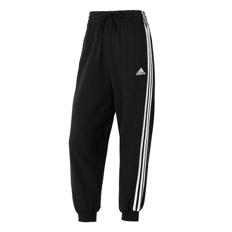 

Женские брюки Adidas W 3S ft Ls Pt Трикотажные брюки Хлопковые брюки Модные черные спортивные брюки Ha4375