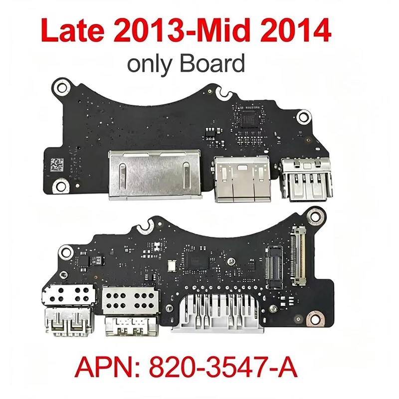 Original A1398 Laptop I/O USB SD Card Reader Board For MacBook Pro Retina 15