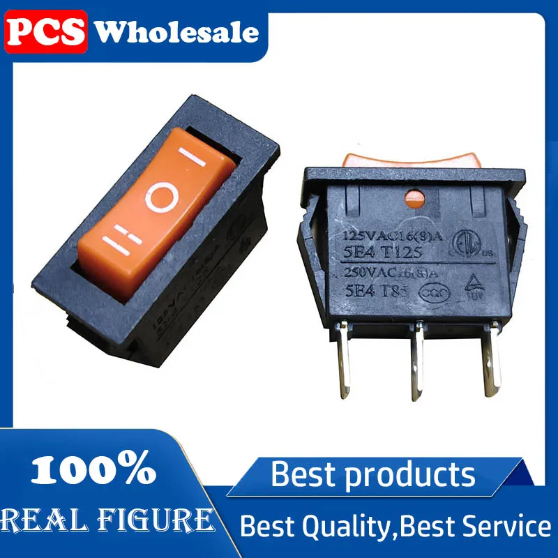 

Original TMSK4-3 boat-shaped switch three-pin three-position 32*14mm 16A125/250V power switch