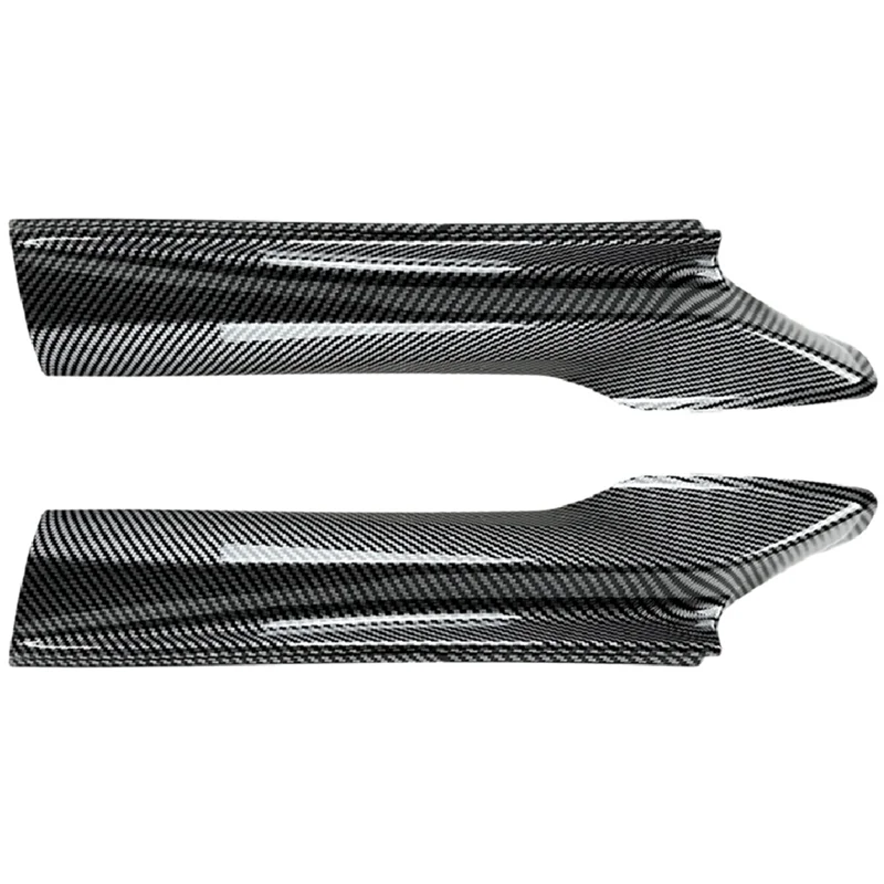 Superior-Car Carbon Fiber Spoiler Protector Front Bumper Lip For BMW 5 Series F10 F11 2011-2017
