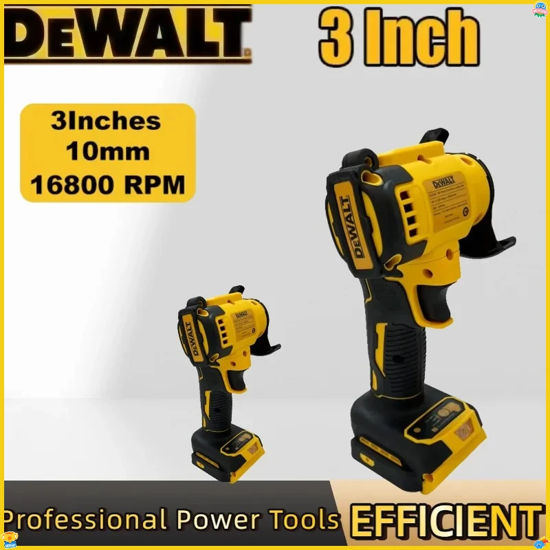 디월트 무선 앵글 그라인더 3인치 미니 연마기 전동 절단 공구