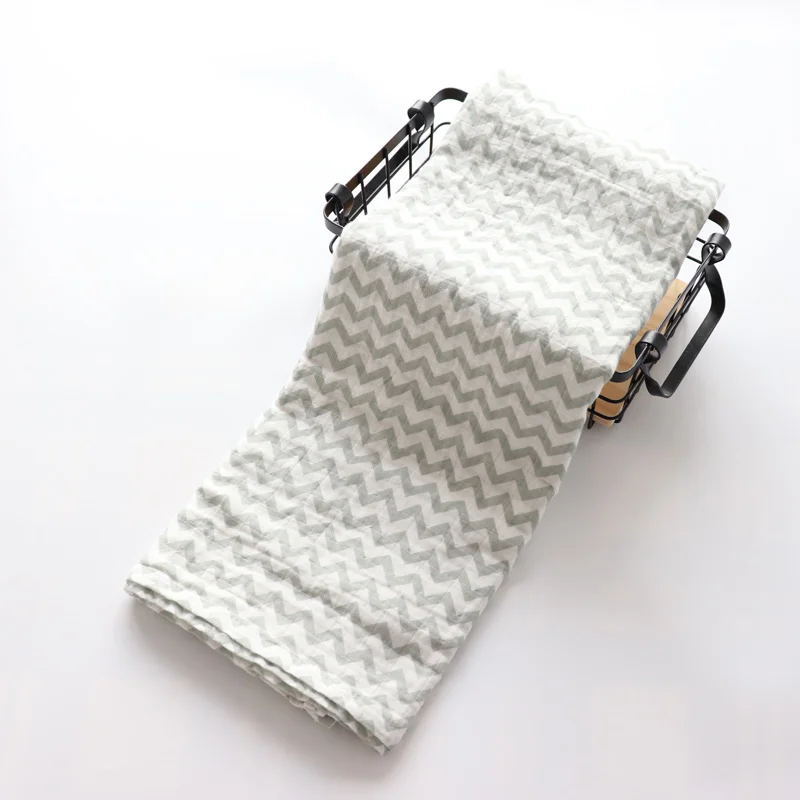 Baby Blanket For Newborns Soft Cotton Muslin Swaddles For Infant Multi Use Bath Towel Nordic Hold Wraps Diaper Cocoon 120x120cm