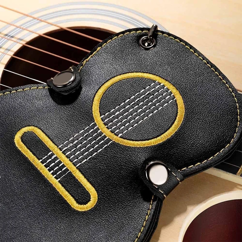 Guitar Pick Case Variety Pack Picks Storage Pouch Picks Storage Bag Picks Storage Pouch Box Variety Pack Picks Storage Pouch For