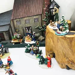 Miniature Doll Sand Table Gardening Decor DIY Bonsai Decoration Articles Handicraft Gifts Desk Outdoor Garden Sculpture Decor