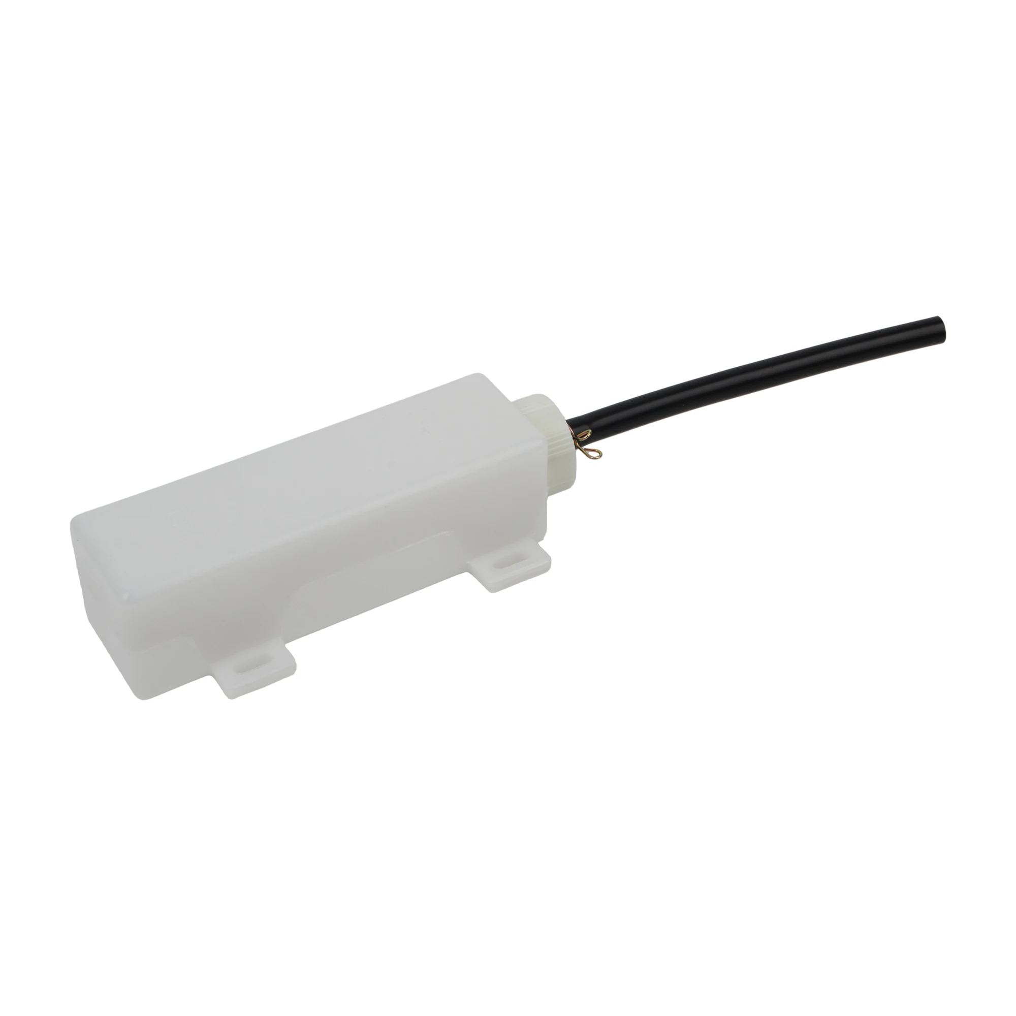 Motorradzubehör Kühlmittelüberlaufbehälter Motorwasser 15,3x5x5cm für Zongshen Loncin Lifan 150cc 200cc 250cc Ersatz – Detail 2