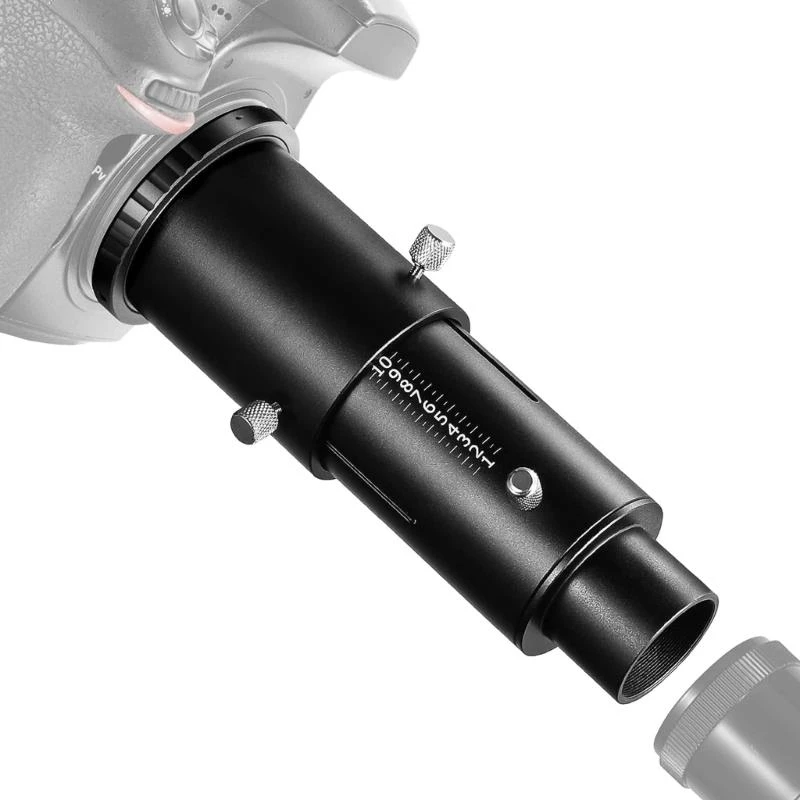 Eyepiece Projection Adapter Take Your Photography to New Height Camera Adapter 1.25\