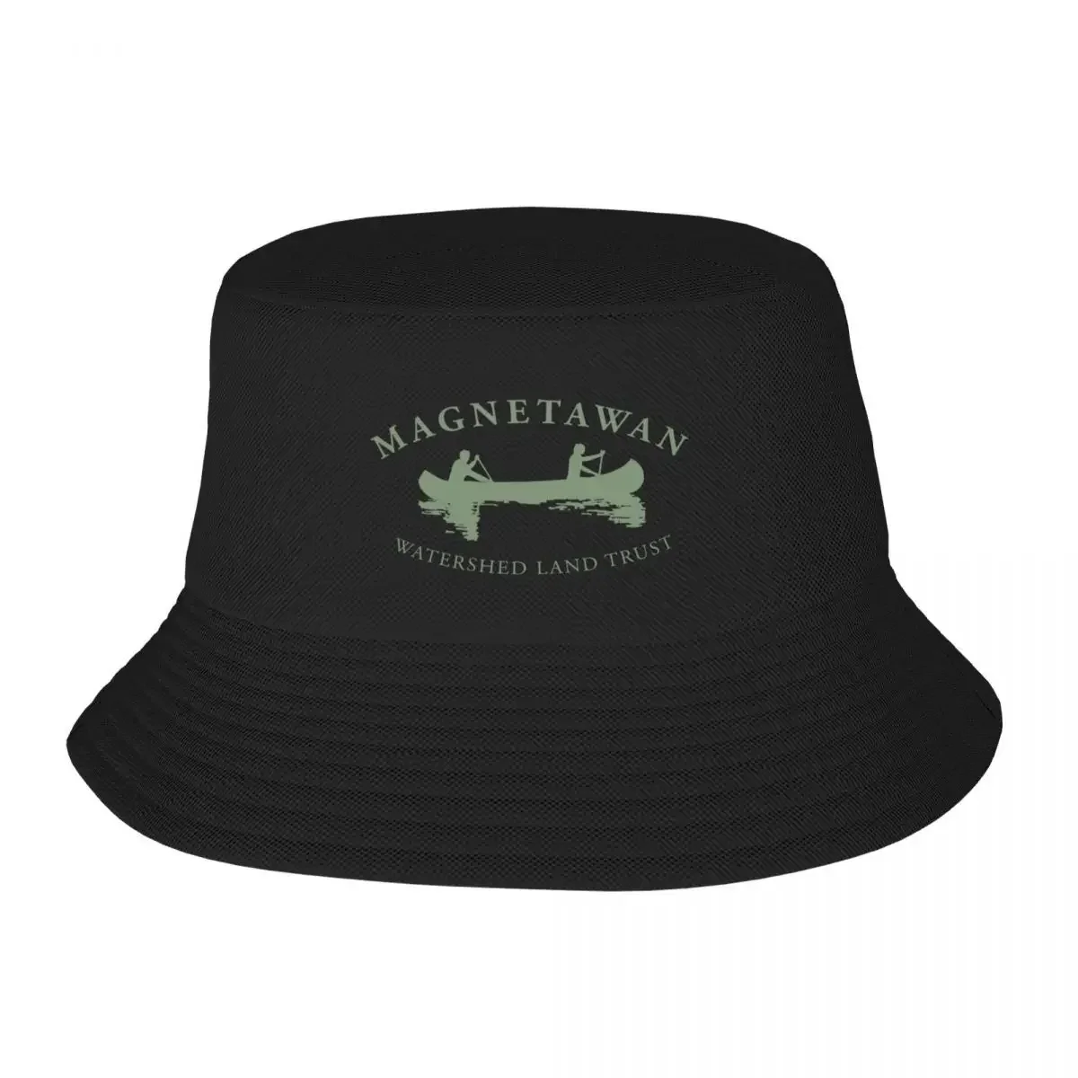 New Magnetawan Watershed Land Trust Classic Green Logo Bucket Hat Sunscreen Fashion Beach Women's Hat 2023 Men's