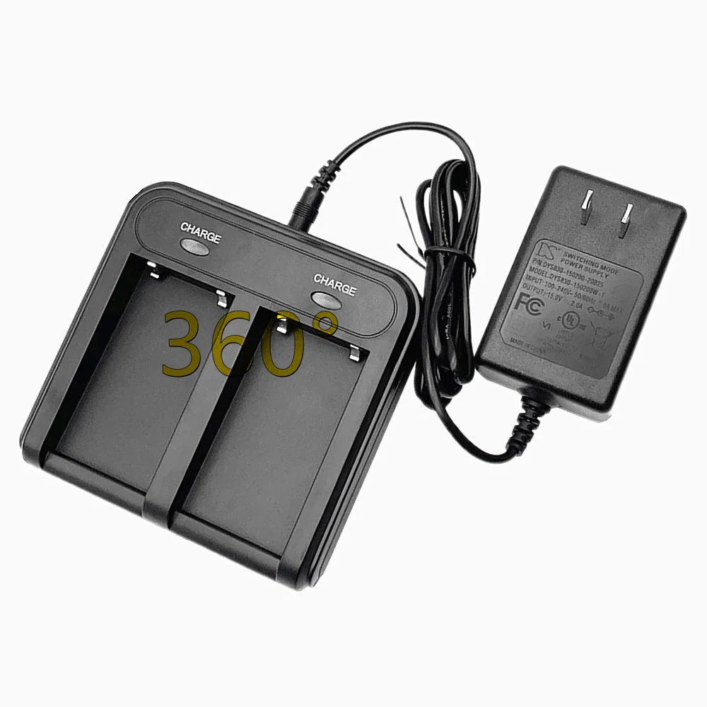 Brandnew CH-04 Charger Compatible With Stonex GPS RTK Battery BP-5S