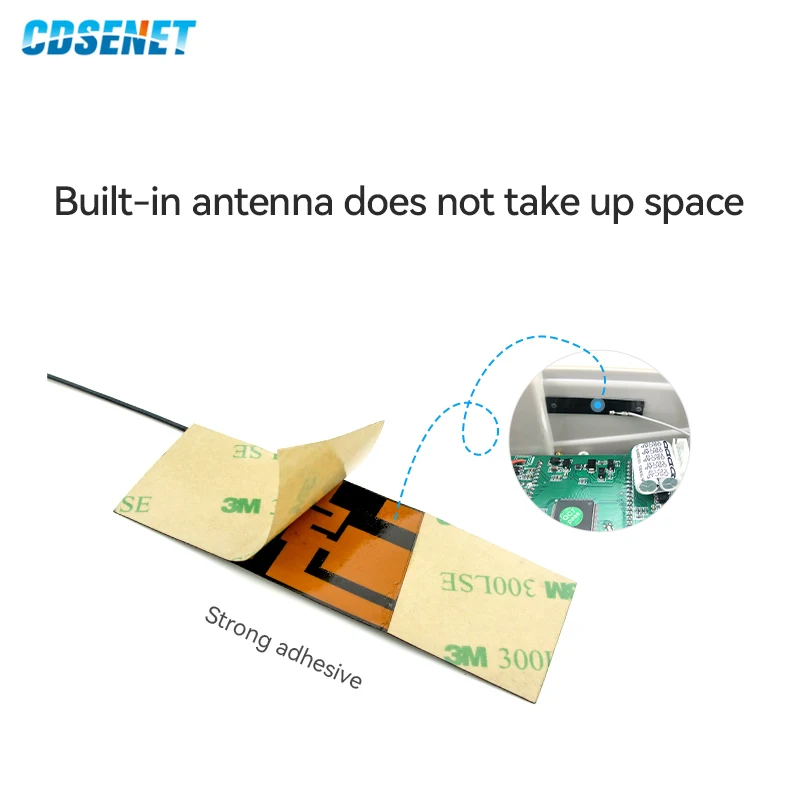 CDSENET 10PCS/Lot 2.4G 5.8G PCB Antenna FPC Antenna Small Size Flexible and Bendable IPX Interface Build-in Antenna Series