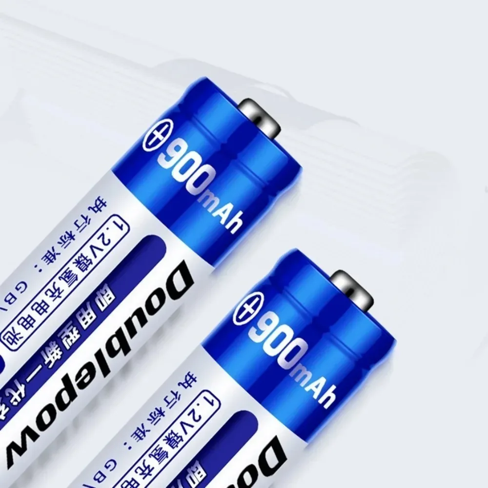 8 шт./лот AAA NiMH аккумулятор 900 мАч 1,2 В аккумуляторная батарея для калькулятора, будильника, игрушки с дистанционным управлением