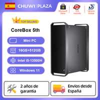 CHUWI CoreBox 5th Mini PC intel i5-13500H 16GB LPDDR5 512GB SSD Windows 11 4K 60Hz Display HDMI*2 DP*2 WIFI 6 BT 5.1 Gaming PC