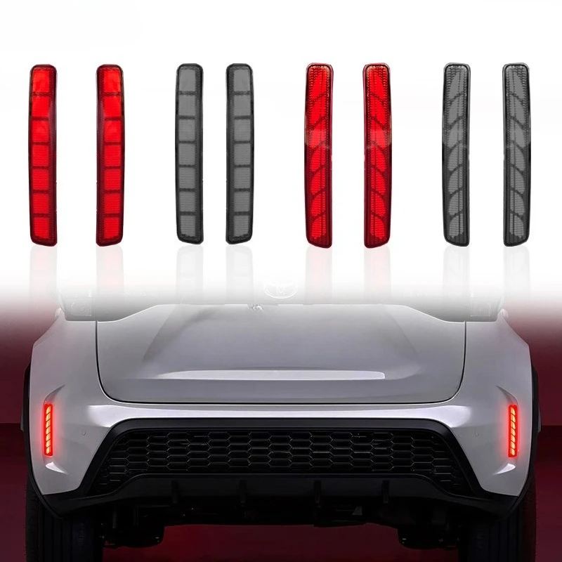 

Для Toyota PRIUS 40 серии 2011-2015 YARIS CROSS 2023-2025 светодиодный светильник заднего бампера, плавный указатель поворота, стоп-сигнал, аксессуары