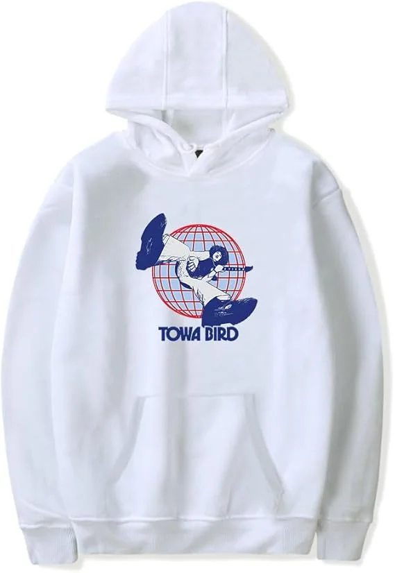 Towa Bird sweat à capuche Streetwear femmes hommes pulls d'hiver