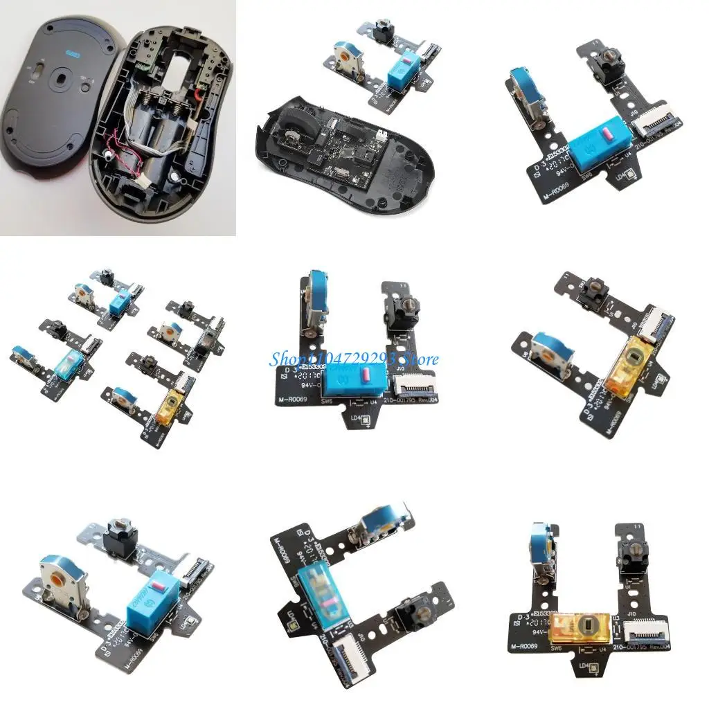 Y2GD الفئران الذهب التشفير عجلة التمرير النقرات المجلس للوحة الفئران G603 #1