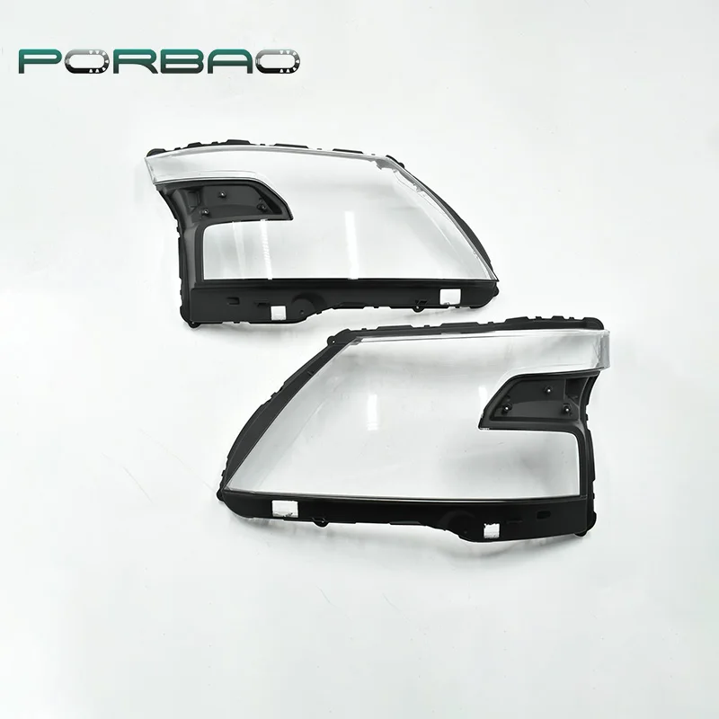 

PORBAO Transparent Headlight Lampshade Car Head Lamp Lens Cover For Nissan PATROL 2020 2021 2022 Headlamp Housing Clear Shell