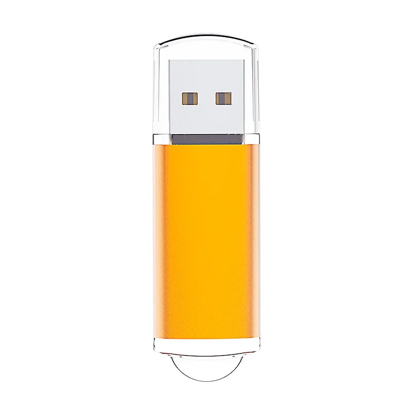 Unidad flash USB 64 gb metal 2.0 Pendrive 4gb 8gb 16gb 32gb llave USB 128gb memoria USB enviar adaptador tipo c