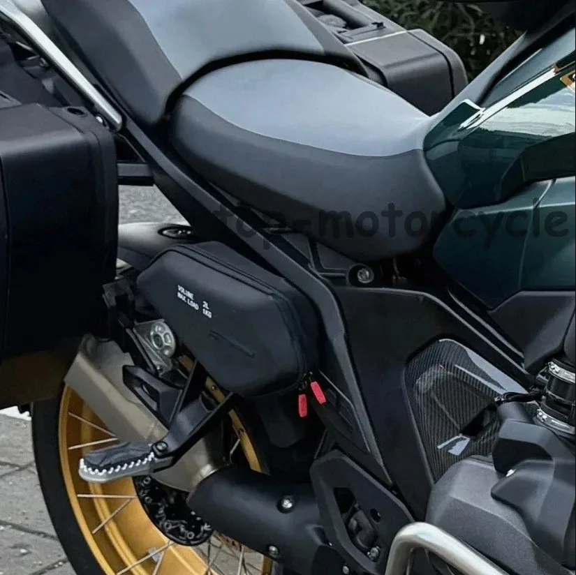 Waterproof Side Frame Storage Bag Cover For BMW R1300 GS 2023 2025 Motorcycle  Luggage Saddle Bag Accessories