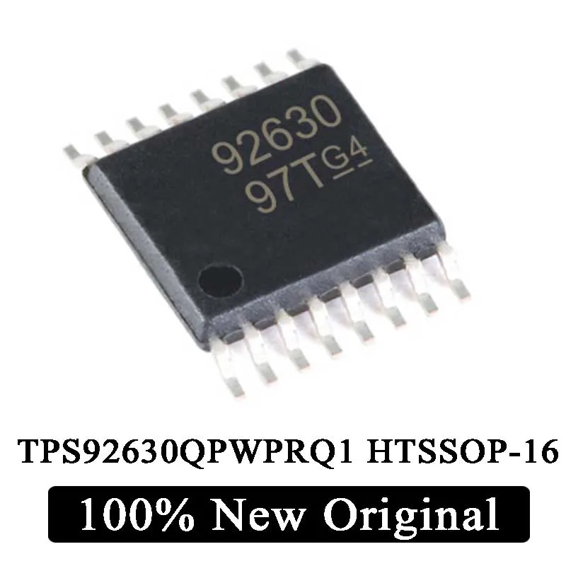 100% neues original tps92630qpwprq1 tps92630 led beleuchtung treiber HTSSOP-16 ic chip auf lager