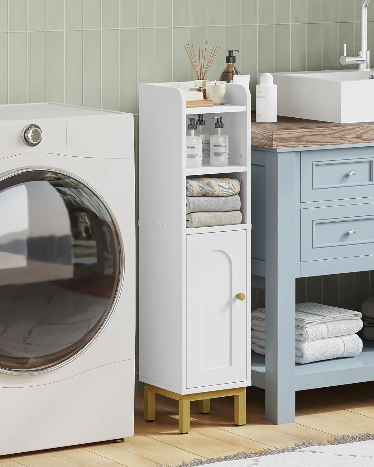 

**/Шкаф для хранения в ванной, небольшой угловой напольный шкаф с дверцами и полками, узкий шкаф для туалетной бумаги, орган для ванной комнаты