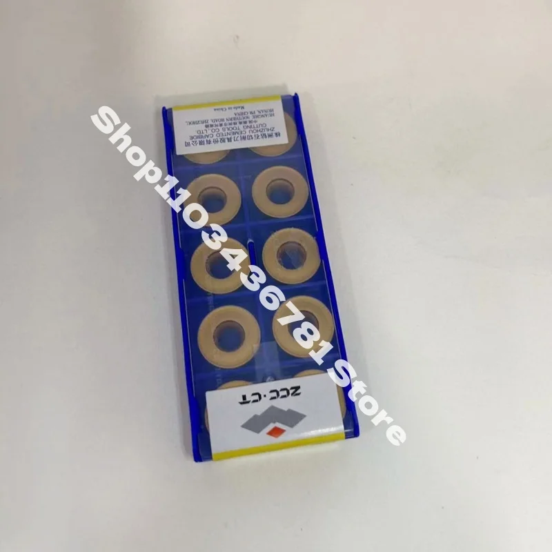 ZCC.CT RCMT10T3MO YBC251 /RCMT1204MO YBC251 /RCMT1606MO YBC251 turning blade carbide inserts Cutting Tools 10Pcs