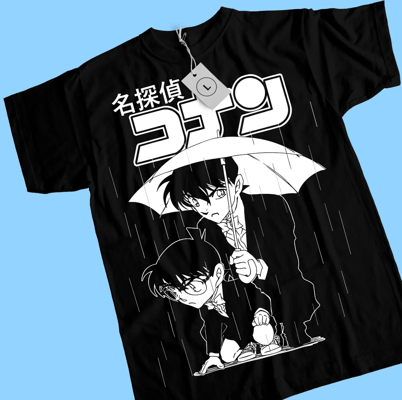 

DETECTIVE CONAN T-Shirt, detective conan anime, Unisex T-Shirt Tee ALL SIZES