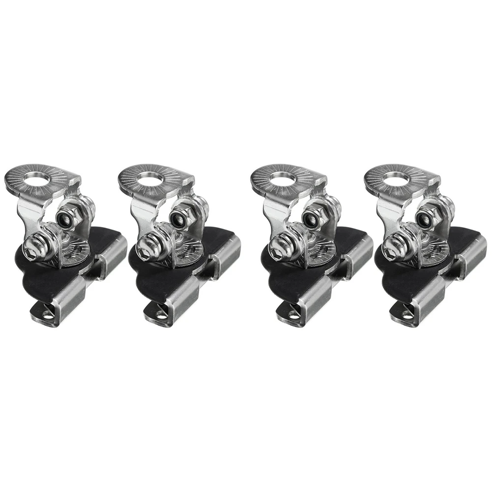 Superior-Universal 4X A Pillar Hood LED Work Light Bar Mount Bracket Clamp Holder Offroad