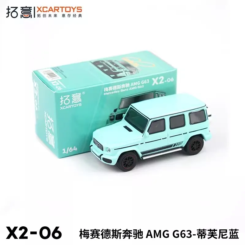

1:64 модель автомобиля из литого под давлением сплава AMG G63, коллекция для взрослых, декоративный предмет, игрушка для подростков, детский подарок на день рождения.