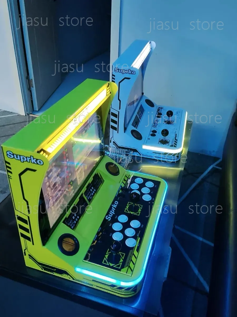 New Home Pandora Desktop Scan Code Sharing Joystick Arcade Moonlight Treasure Box Two-person Amusement Equipment
