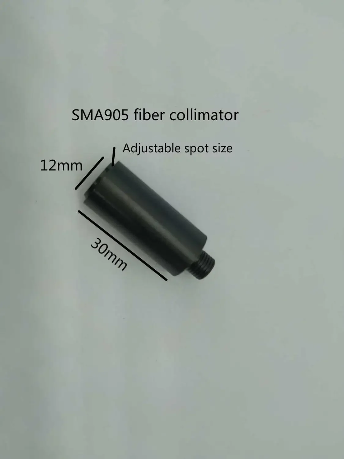 

SMA905 Fiber Laser Collimator Mirror Fiber Laser Collimator Aspherical Fiber Collimator