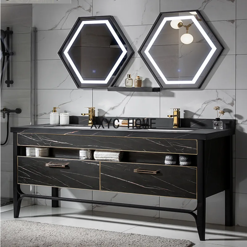 

Шкаф для ванной комнаты, роскошный, из нержавеющей стали