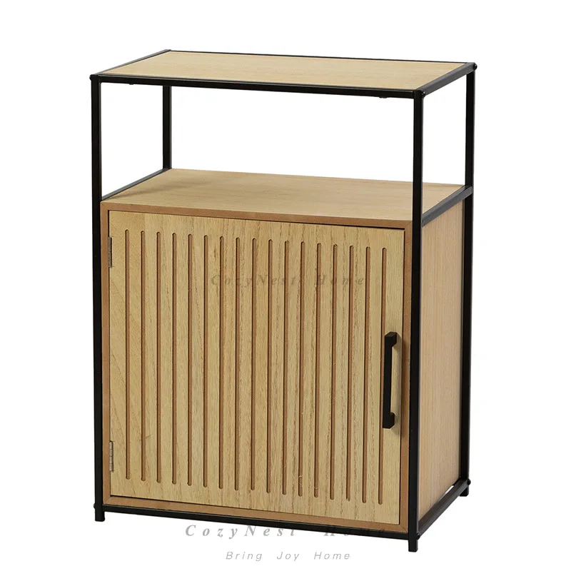 Living room bedside rack multi-functional bedside table bedside storage