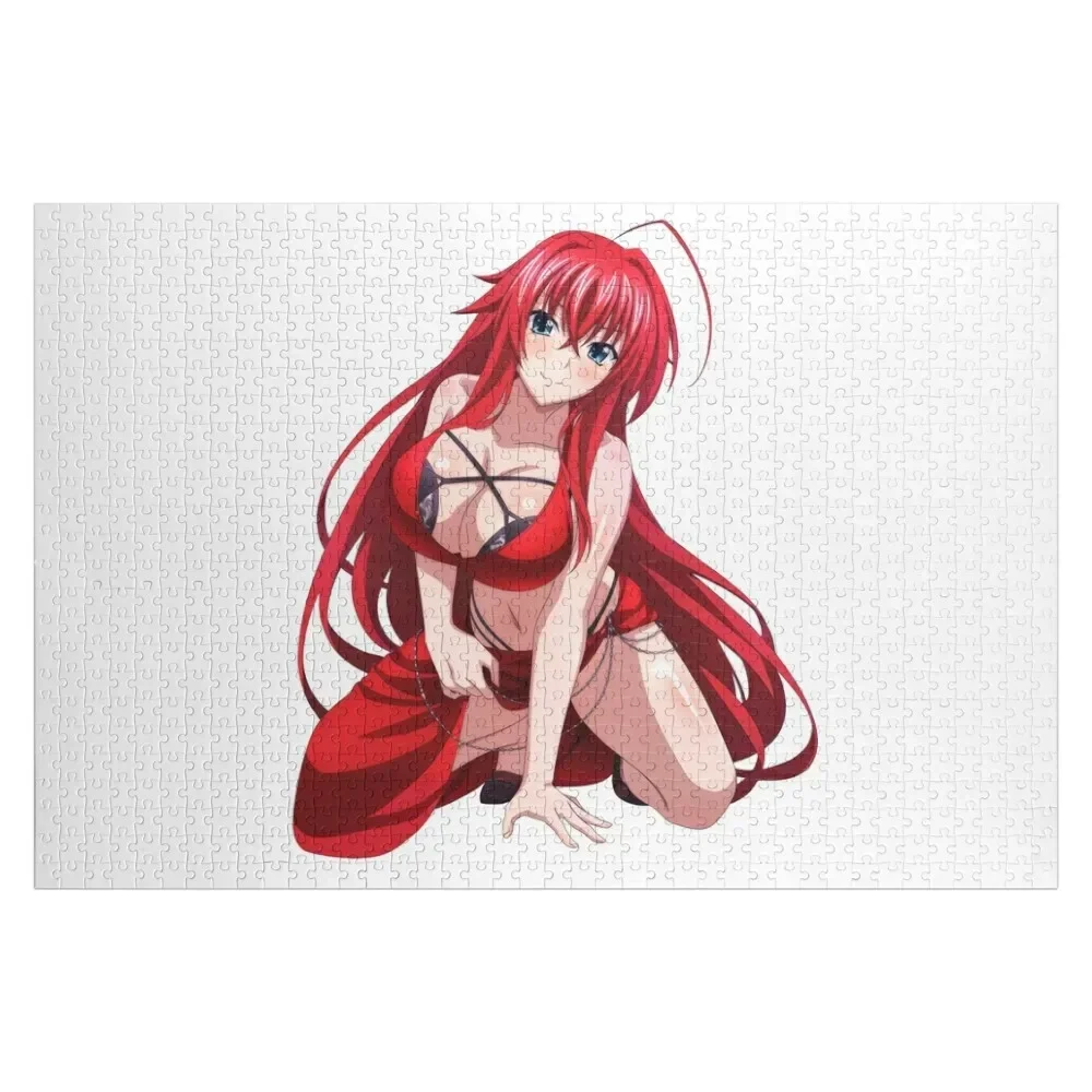 Rias gremory Jigsaw Puzzle Customized Photo Custom Kids Toy Customizable Child Gift Puzzle