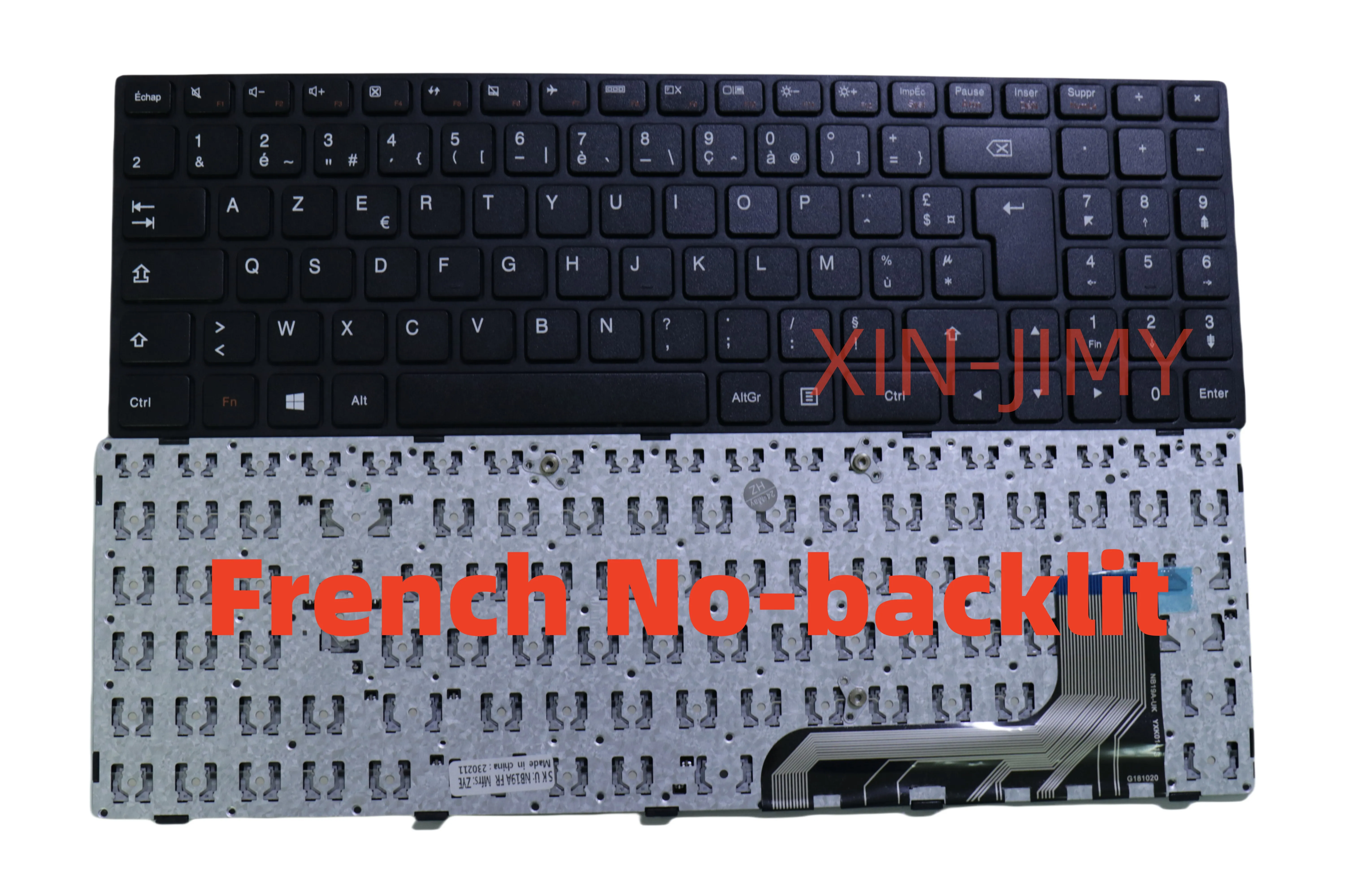 French Laptop Keybo… - image