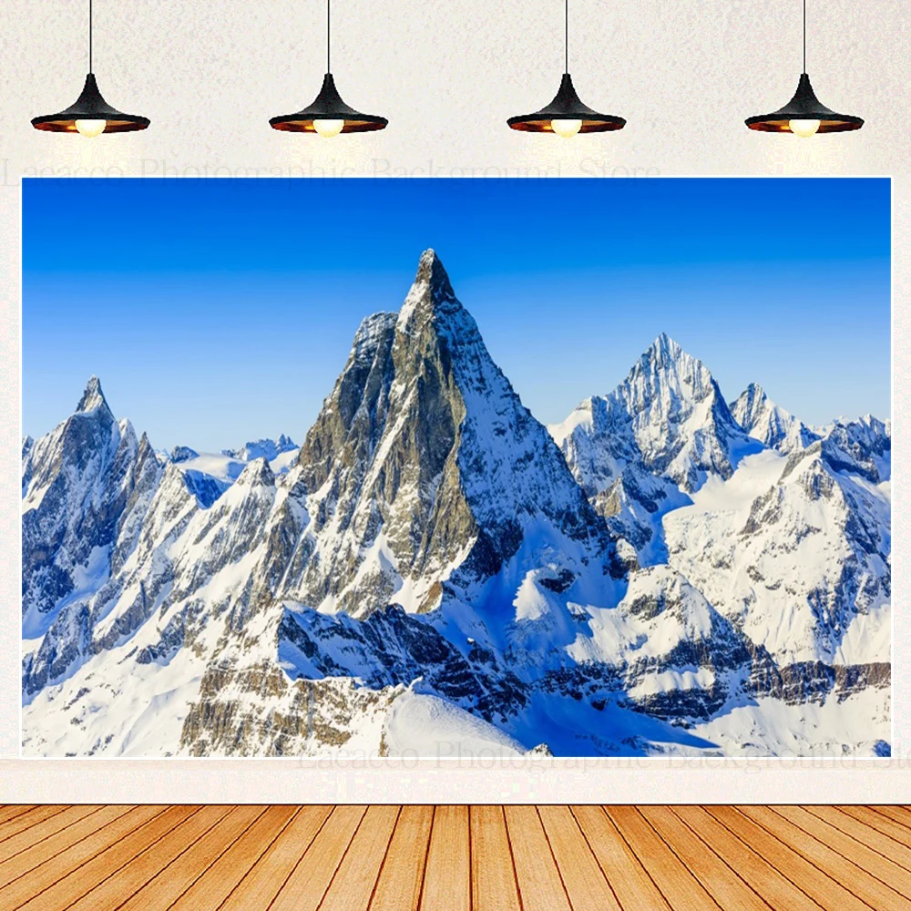 Kar Dağ Macera Zemin Soğuk Kış - Outdoor Adventure Background incelemesi ve fiyatı