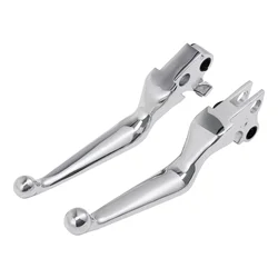 Motorcycle Brake Clutch Lever For Harley Road King Dyna Fat Boy Softail Deluxe FXDB