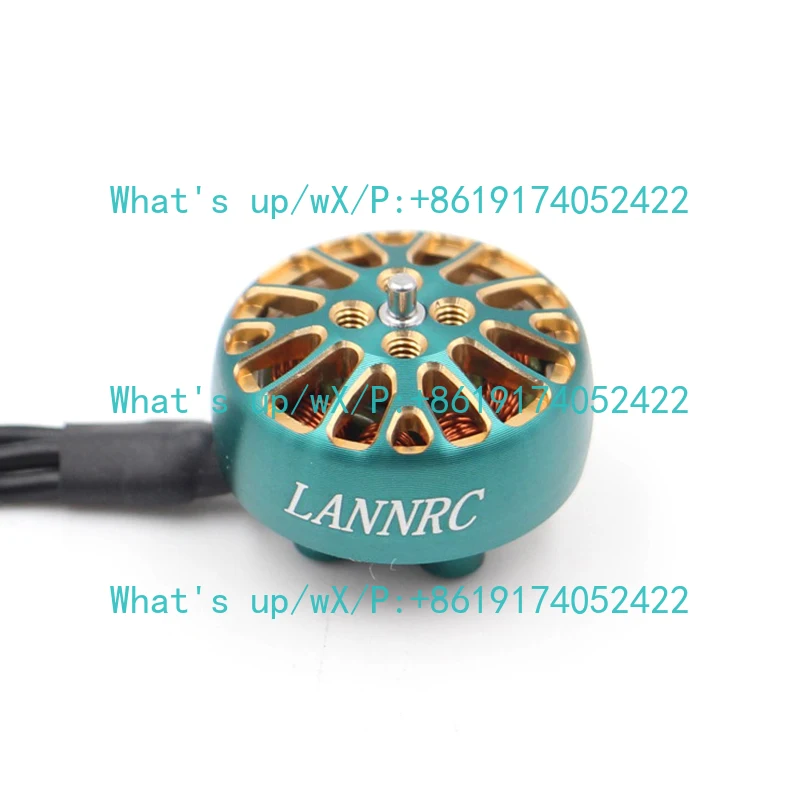 

Мотор LANNRC 1404 [провод, без головки типа «банан»], гоночный поперечный автомат FPV Monster xi25, весло 2-3 дюйма