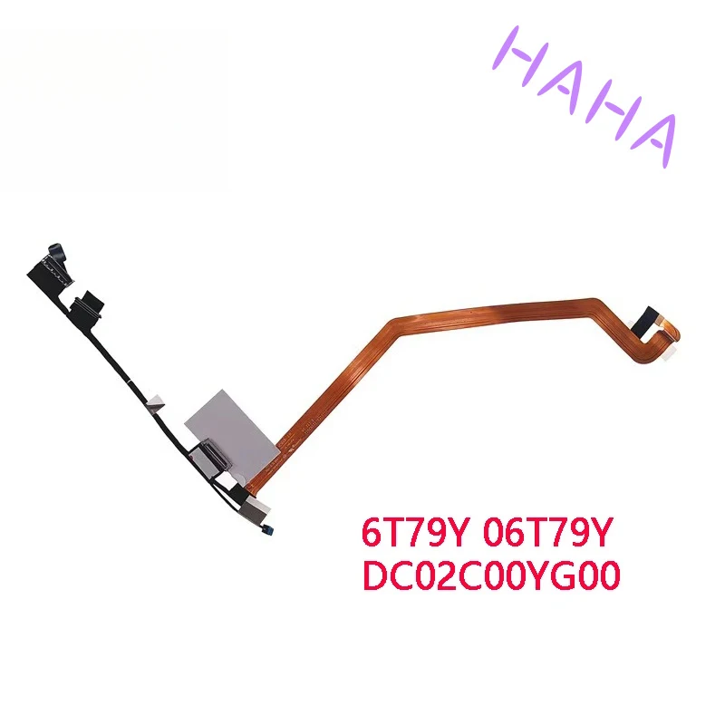 New Original Laptop LCD UHD Cable For DELL Precision 7770 7780 M7770 M7780 IR 4K HDC70 6T79Y 06T79Y DC02C00YG00