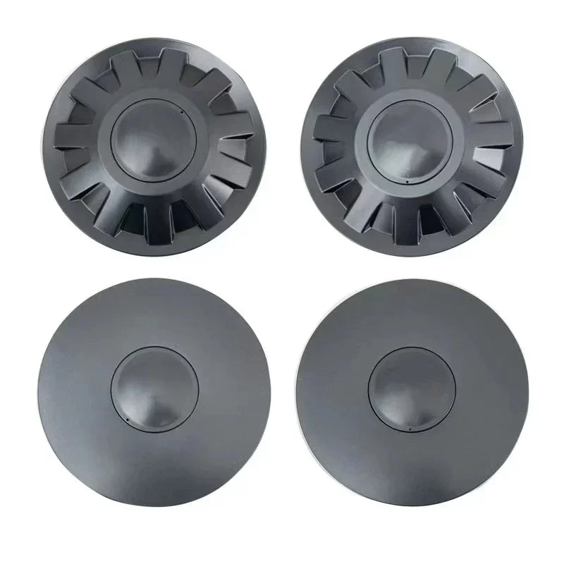 Hub Center Cover for Tesla Model3 Highland 2024 18 Inch Hubcaps Decorative Cover 4pcs Wheel Center Caps New Model3 Accessories