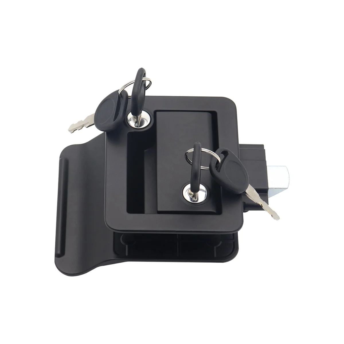 

Rv Door Lock Transportation Equipment Double Lock Black