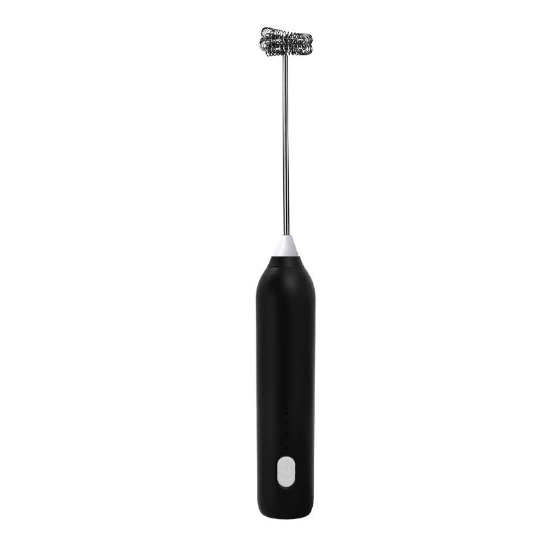 HEIßER Elektrische Milchaufschäumer + Schneebesen Drahtlose Typ-C Lade 3 Geschwindigkeiten Mini Handheld Schaum Maker Kaffee Schneebesen kochen Werkzeuge