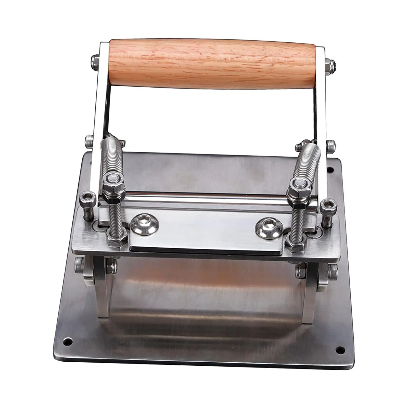 Manual Leather Peeling Device Durable Stainless Steel Skiver Paring Equipment for Leather Hobby Supplies