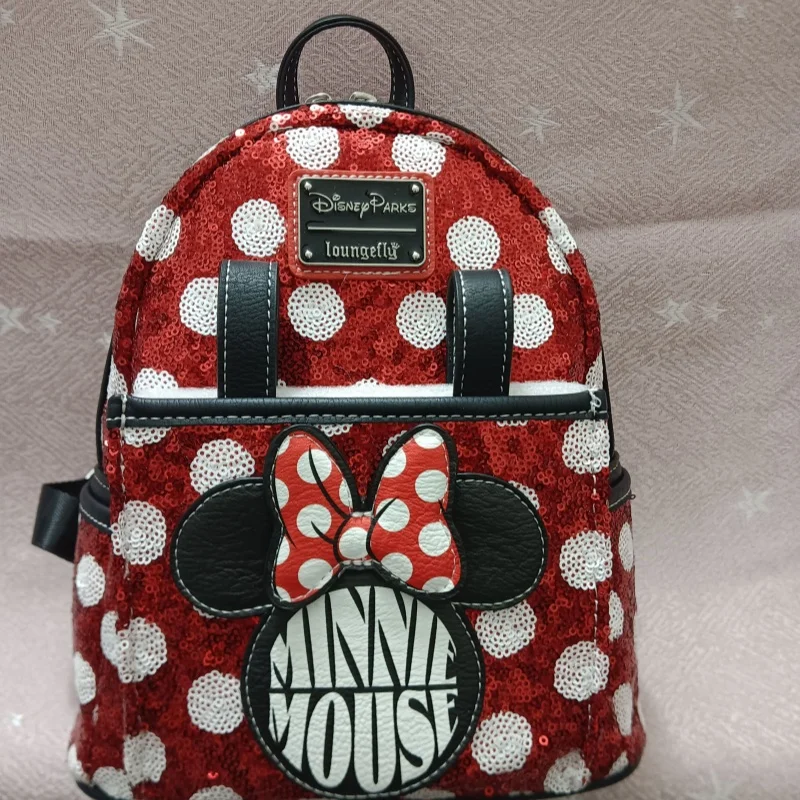 Новый оригинальный рюкзак с персонажами мультфильмов Disn аниме, модный дизайн, праздничный подарок на складе