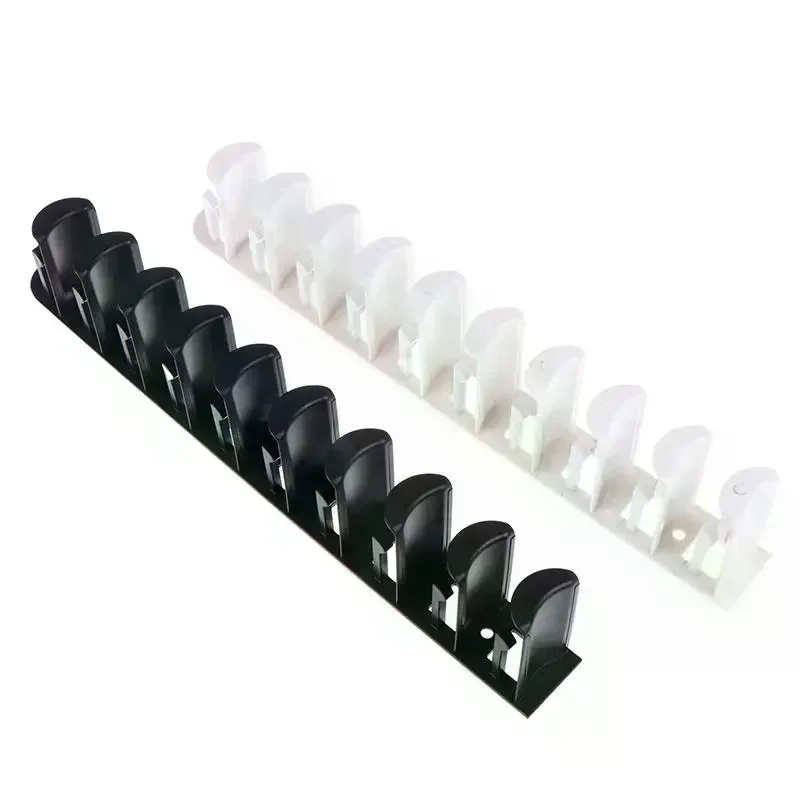 Porte-chapeaux pour casquettes de baseball, support mural polyvalent adhésif ou à fixation par perçage, rangement multicouche pour chapeaux, en plastique durable