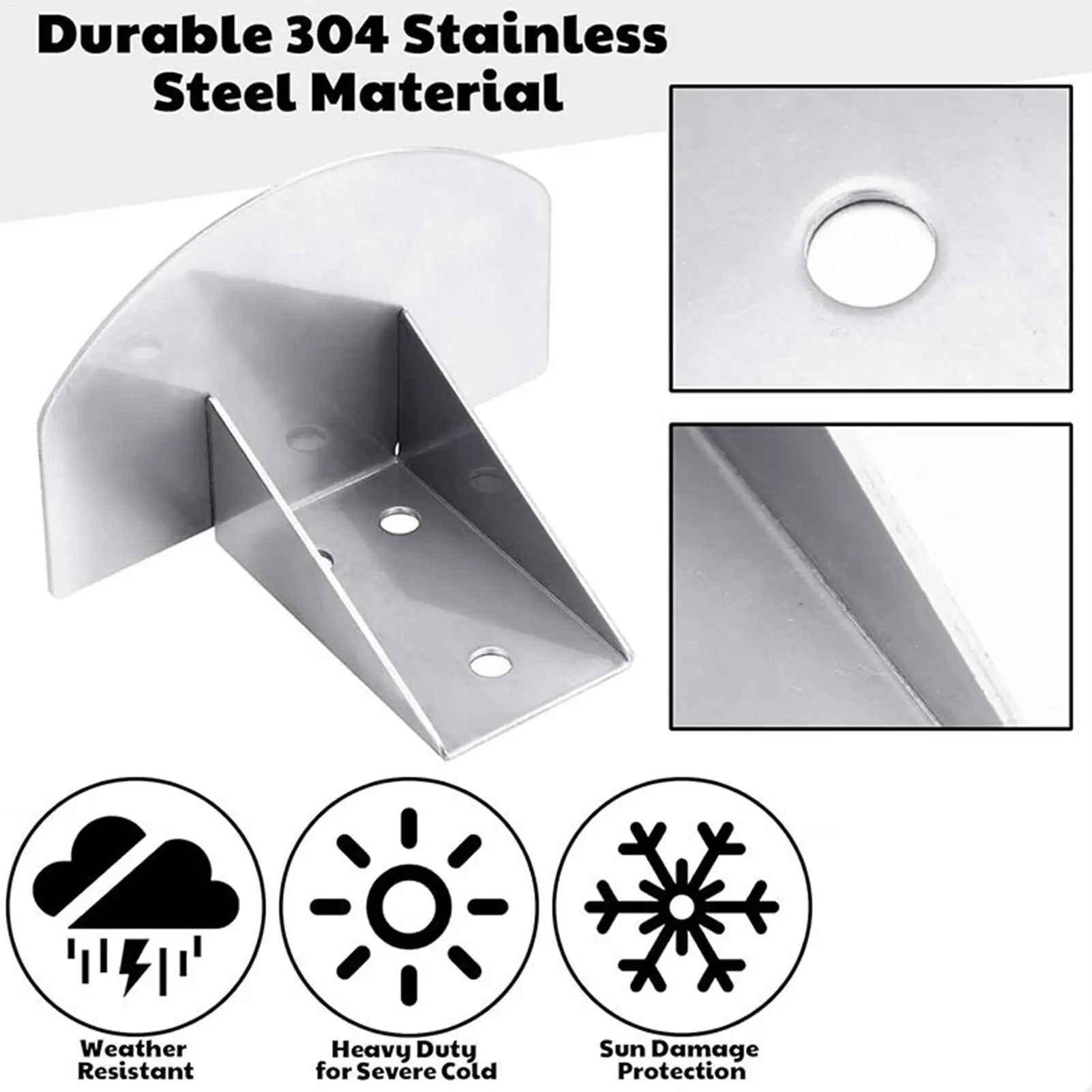 Рисунок 5 - Стальные стопоры для снега на крыше