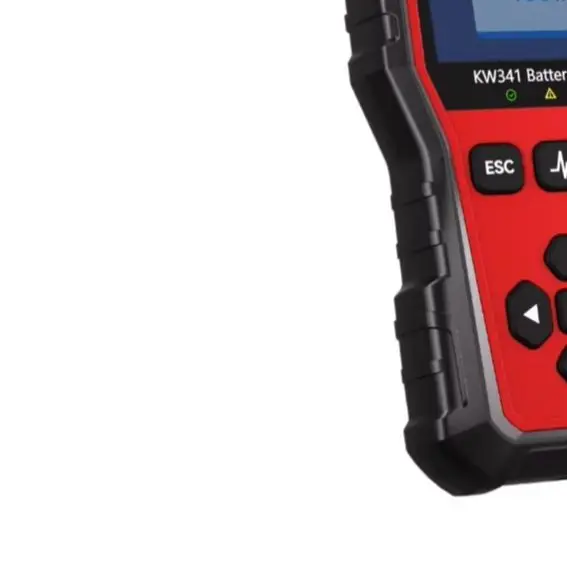 KW341 Car For Battery Tester 6V 12V 24V Internal Resistance Analyzer With 2.8 Inch Color Screen For Auto Engine Starter Testing