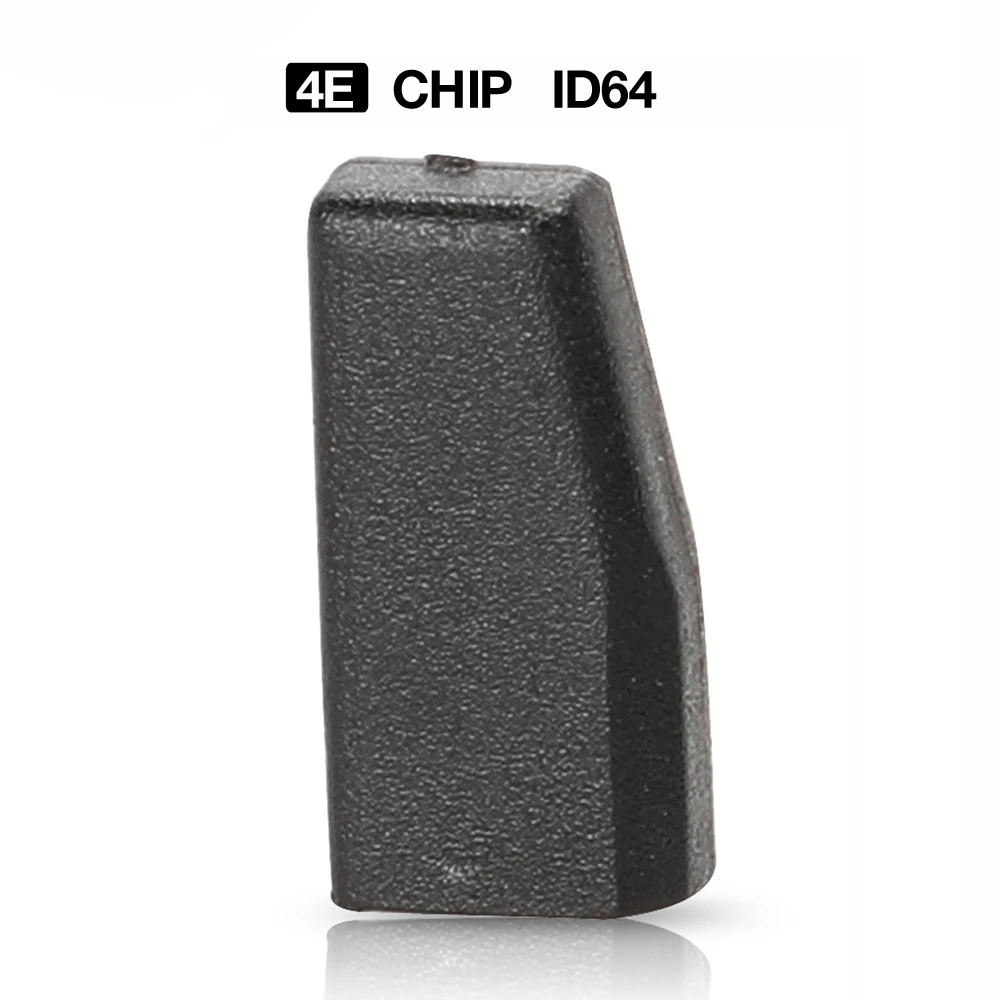 

jingyuqin ID64 4D64 Chip 40Bit Immobilizer For Chrysler Dodge Jeep Renault Car Key Transponder Auto Carbon Chip Replacement