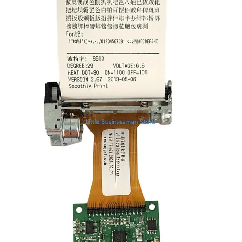 Professioneller 58-mm-Thermodruckerkopf, Quittungsdruckkopf, Ersatz für FTP 628MCL101 Quittungsdruckdrucker M76A – Detail 9